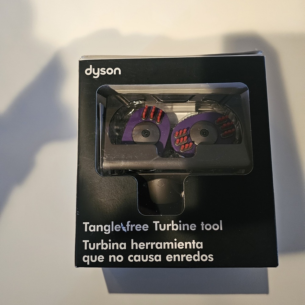 Dyson Tangle-free Turbine Tool New In Box